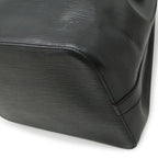 Louis Vuitton Epi Petit Noir Shoulder Bag Drawstring Black — view 3
