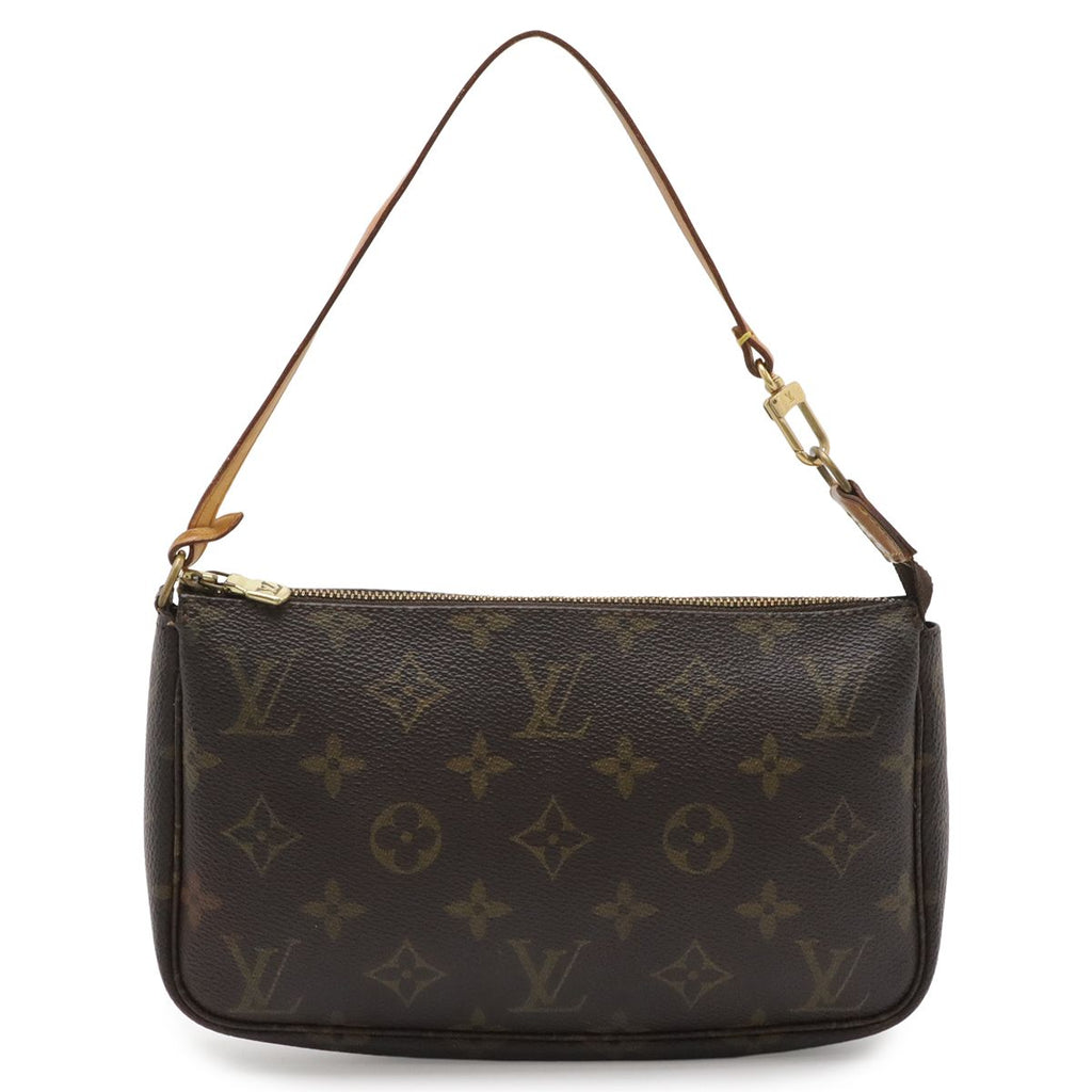 Louis Vuitton Monogram Pochette Pouch Handbag Party