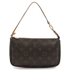 Louis Vuitton Monogram Pochette Pouch Handbag Party
