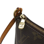 Louis Vuitton Monogram Pochette Pouch Handbag Party — view 5
