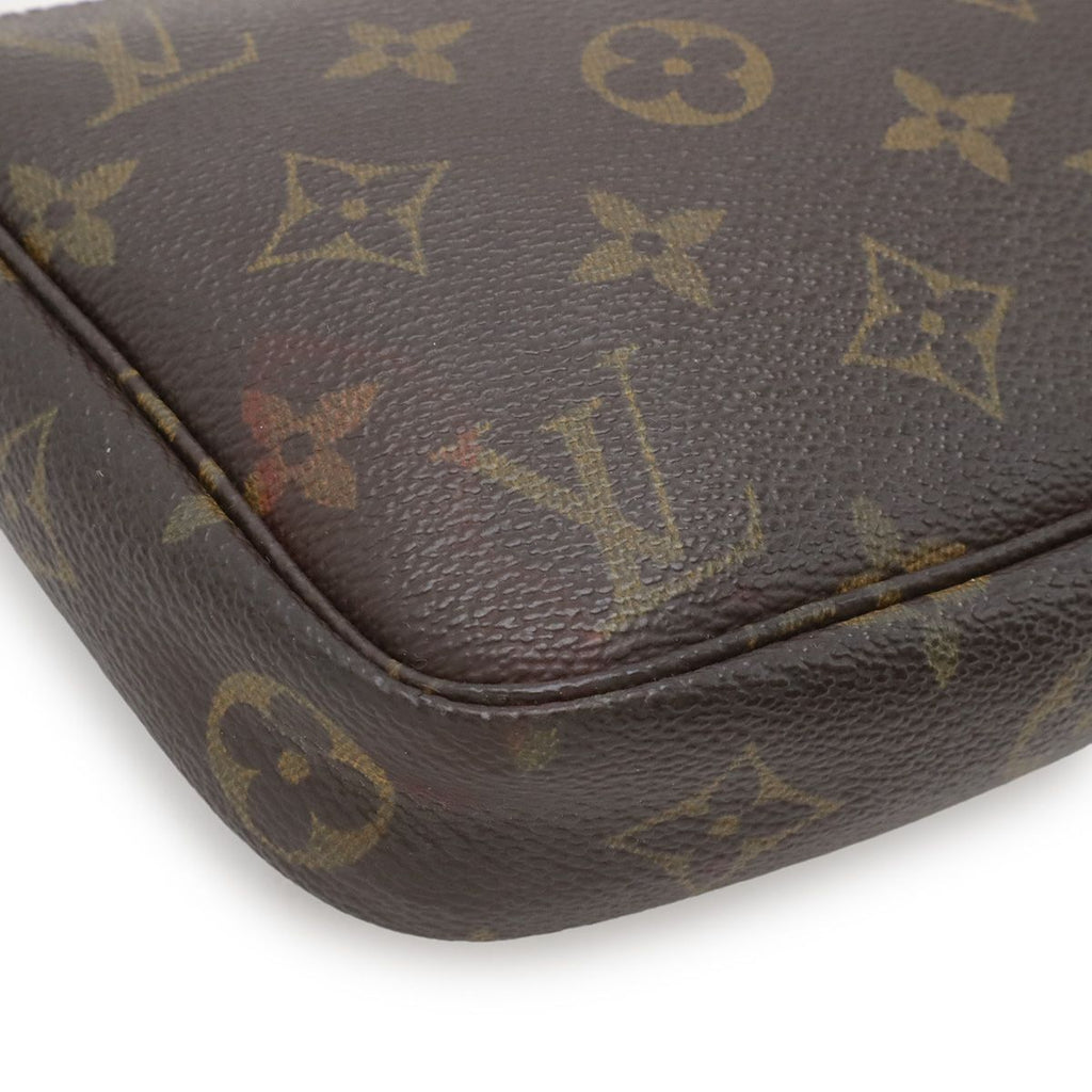 Louis Vuitton Monogram Pochette Pouch Handbag Party — view 3