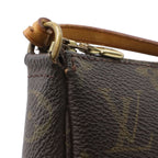 Louis Vuitton Monogram Pochette Pouch Handbag Party — view 4