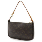 Louis Vuitton Monogram Pochette Pouch Handbag Party — view 2