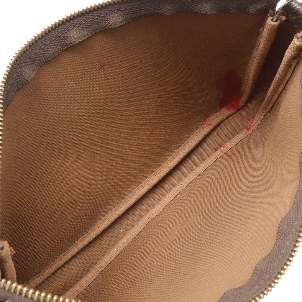 Louis Vuitton Monogram Pochette Pouch Handbag Party — view 7