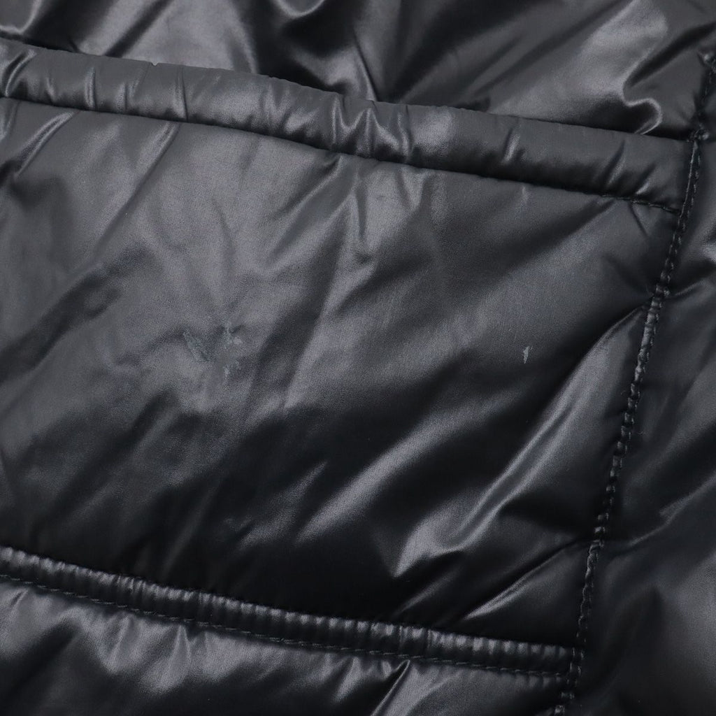 Bottega Veneta Spinner Shoulder Bag Nylon Leather Black — view 7