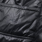 Bottega Veneta Spinner Shoulder Bag Nylon Leather Black — view 7