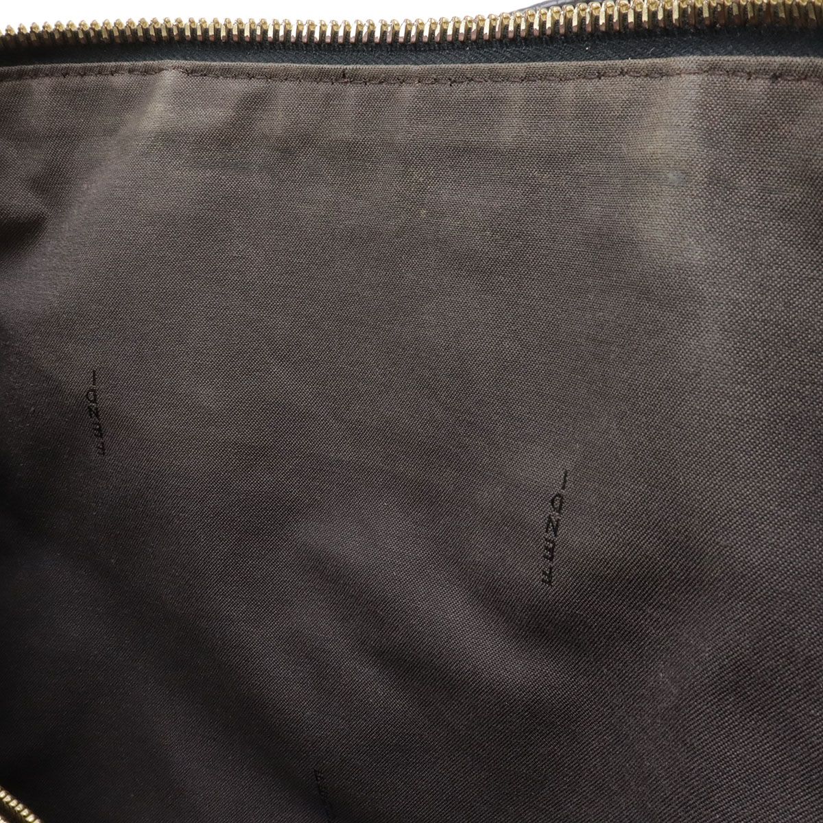 Fendi Chameleon Tote Leather Black Gold — view 8