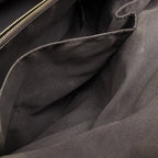 Fendi Chameleon Tote Leather Black Gold — view 7