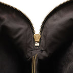 Fendi Chameleon Tote Leather Black Gold — view 9