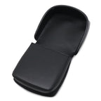 Chanel CC Logo Coin Purse Leather Black — view 6