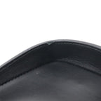 Chanel CC Logo Coin Purse Leather Black — view 9