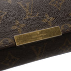 Louis Vuitton Monogram Favorite PM Shoulder Bag Crossbody 2-Way Clutch Pouch — view 4