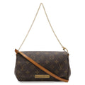 Louis Vuitton Monogram Favorite PM Shoulder Bag Crossbody 2-Way Clutch Pouch