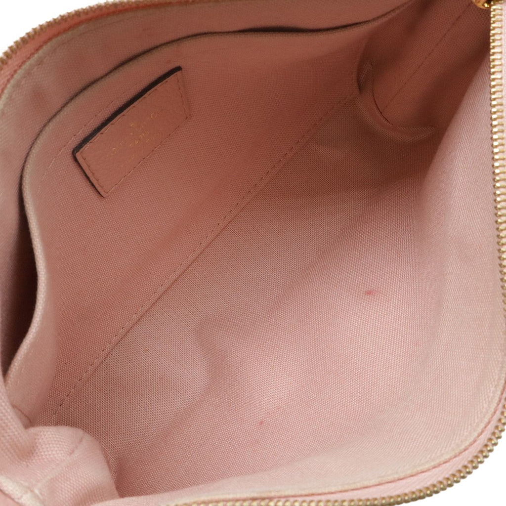 Louis Vuitton Monogram Pallas Clutch Shoulder Bag Chain 2-Way Rose Poudre Pink — view 7