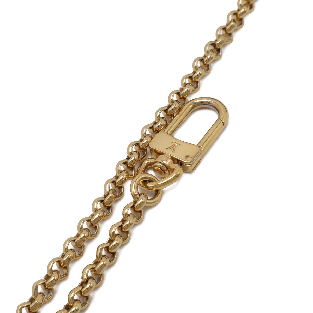 Louis Vuitton Monogram Pallas Clutch Shoulder Bag Chain 2-Way Rose Poudre Pink — view 5