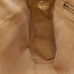 Gucci Vintage GG Plus Sherry Line Shoulder Bag Pochette Leather Beige Brown — view 8