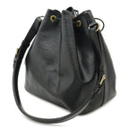 Louis Vuitton Epi Petit Noir Shoulder Bag Drawstring Black — view 2