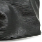 Louis Vuitton Epi Petit Noir Shoulder Bag Drawstring Black — view 8