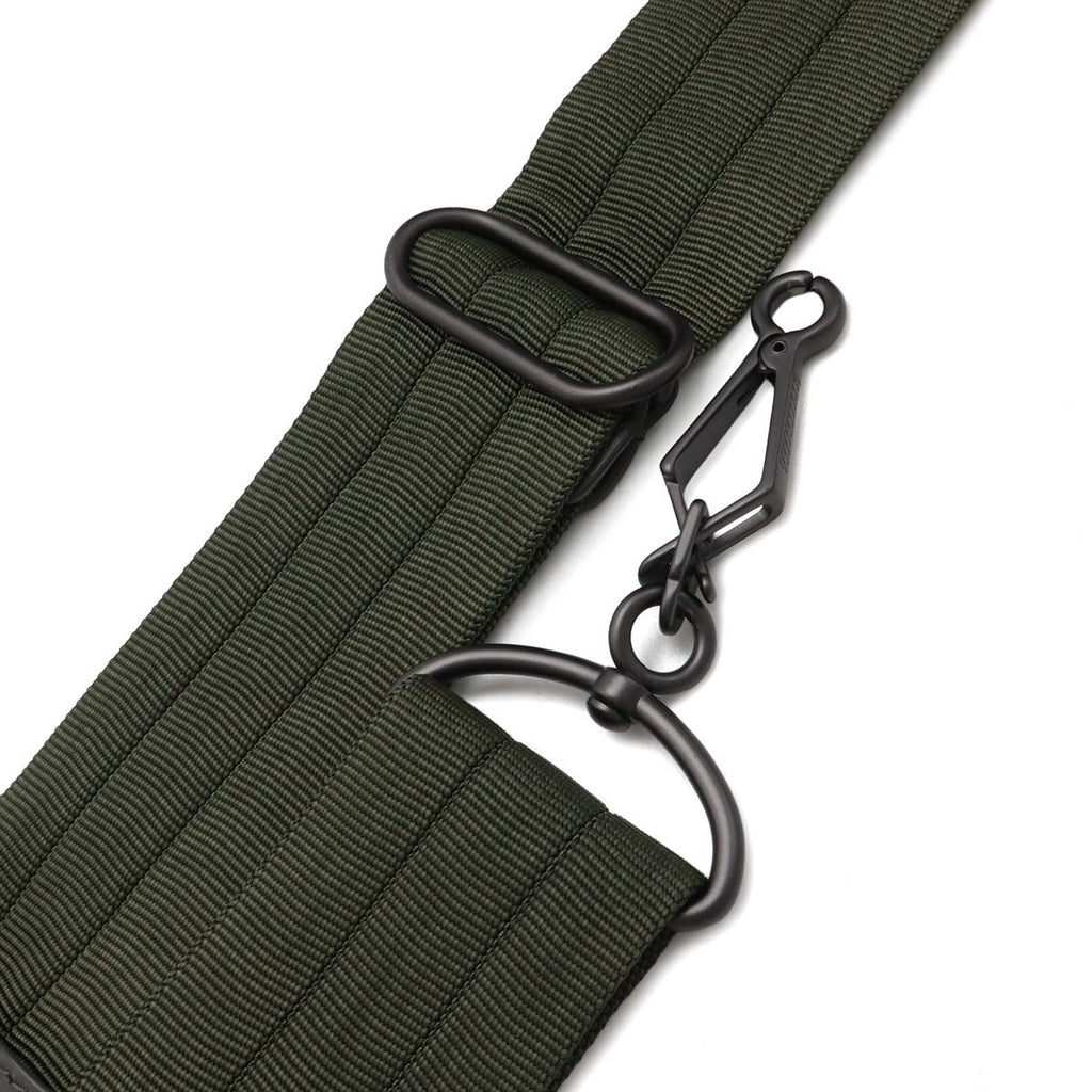 Bottega Veneta Shoulder Bag Crossbody Leather Khaki Green — view 5