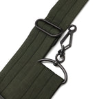 Bottega Veneta Shoulder Bag Crossbody Leather Khaki Green — view 5