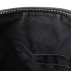 Gucci Sherry Line Shoulder Bag Crossbody Nylon Canvas Black Green Red — view 8