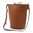 Loewe Anagram Gate Bucket Logo Perforated Shoulder Bag Crossbody Leather Black — view 2