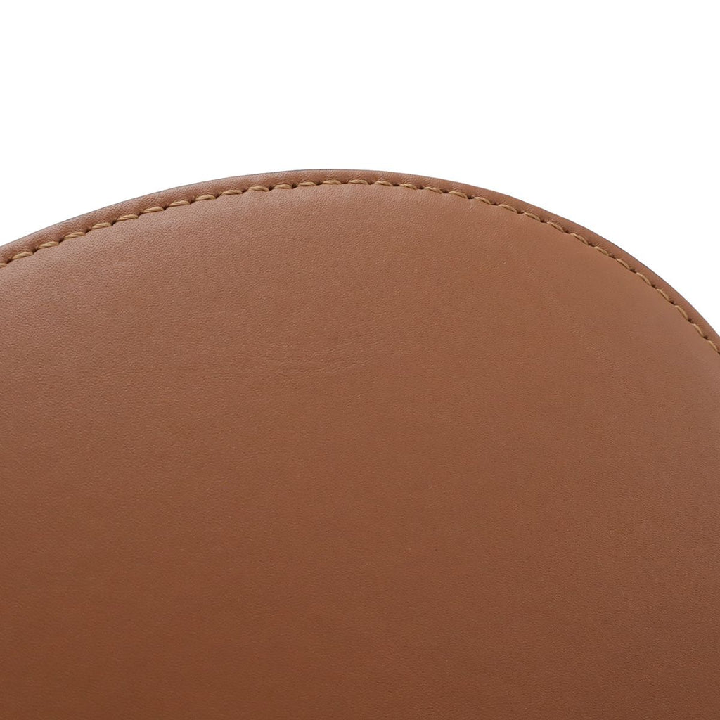 Loewe Anagram Gate Bucket Logo Perforated Shoulder Bag Crossbody Leather Black — view 4