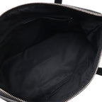 Gucci Sherry Line Webstripe Tote 2-Way Shoulder Bag Nylon Canvas Black — view 7