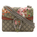 Gucci Dionysus GG Blue Mus Mini Bag Chain Taiga Head Beige Pink Multi