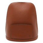 Louis Vuitton Epi Cobran Backpack Shoulder Bag Leather Kenya Brown