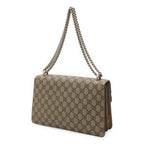 Gucci Dionysus GG Supreme Shoulder Bag Chain Taiga Head Suede Beige — view 2