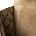 Gucci Dionysus GG Supreme Shoulder Bag Chain Taiga Head Suede Beige — view 6