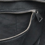 Bottega Veneta Intrecciato Tote Large Shoulder Bag Leather Black — view 9