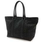 Bottega Veneta Intrecciato Tote Large Shoulder Bag Leather Black — view 2