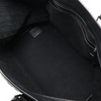 Bottega Veneta Intrecciato Tote Large Shoulder Bag Leather Black — view 8