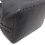 Louis Vuitton Epi Petit Noir Shoulder Bag Drawstring Black — view 3