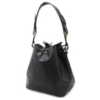 Louis Vuitton Epi Petit Noir Shoulder Bag Drawstring Black — view 2