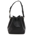 Louis Vuitton Epi Petit Noir Shoulder Bag Drawstring Black