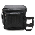 Bottega Veneta Intrecciato Waist Bag Leather Black
