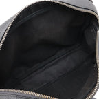 Loewe Anagram Military Messenger Bag XS Crossbody Leather Gray Silver — view 7
