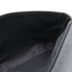 Loewe Anagram Military Messenger Bag XS Crossbody Leather Gray Silver — view 9