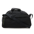 Chanel Sports Line CC Logo Boston Bag 2-Way Rubber Nylon Black Yellow