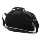 Chanel Sports Line CC Logo Boston Bag 2-Way Rubber Nylon Black Yellow — view 2