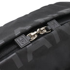 Chanel Sports Line CC Logo Boston Bag 2-Way Rubber Nylon Black Yellow — view 6
