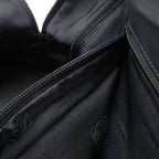 Loewe Amazona Anagram Boston Bag Leather Black Gold — view 9