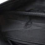 Loewe Amazona Anagram Boston Bag Leather Black Gold — view 8