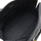 Loewe Amazona Anagram Boston Bag Leather Black Gold — view 7