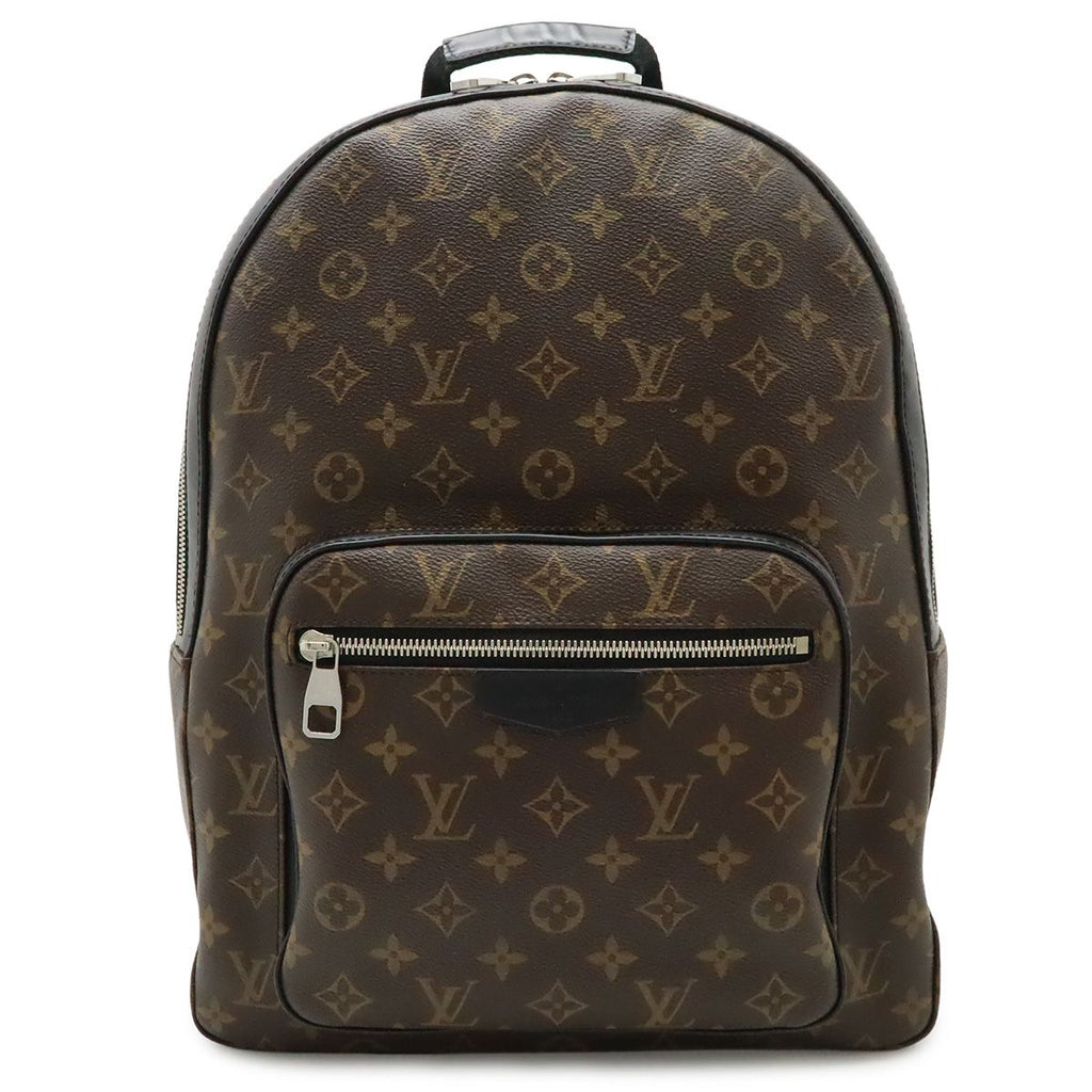 Louis Vuitton Monogram Macassar Josh Backpack Shoulder Bag