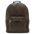 Louis Vuitton Monogram Macassar Josh Backpack Shoulder Bag