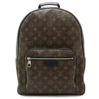 Louis Vuitton Monogram Macassar Josh Backpack Shoulder Bag